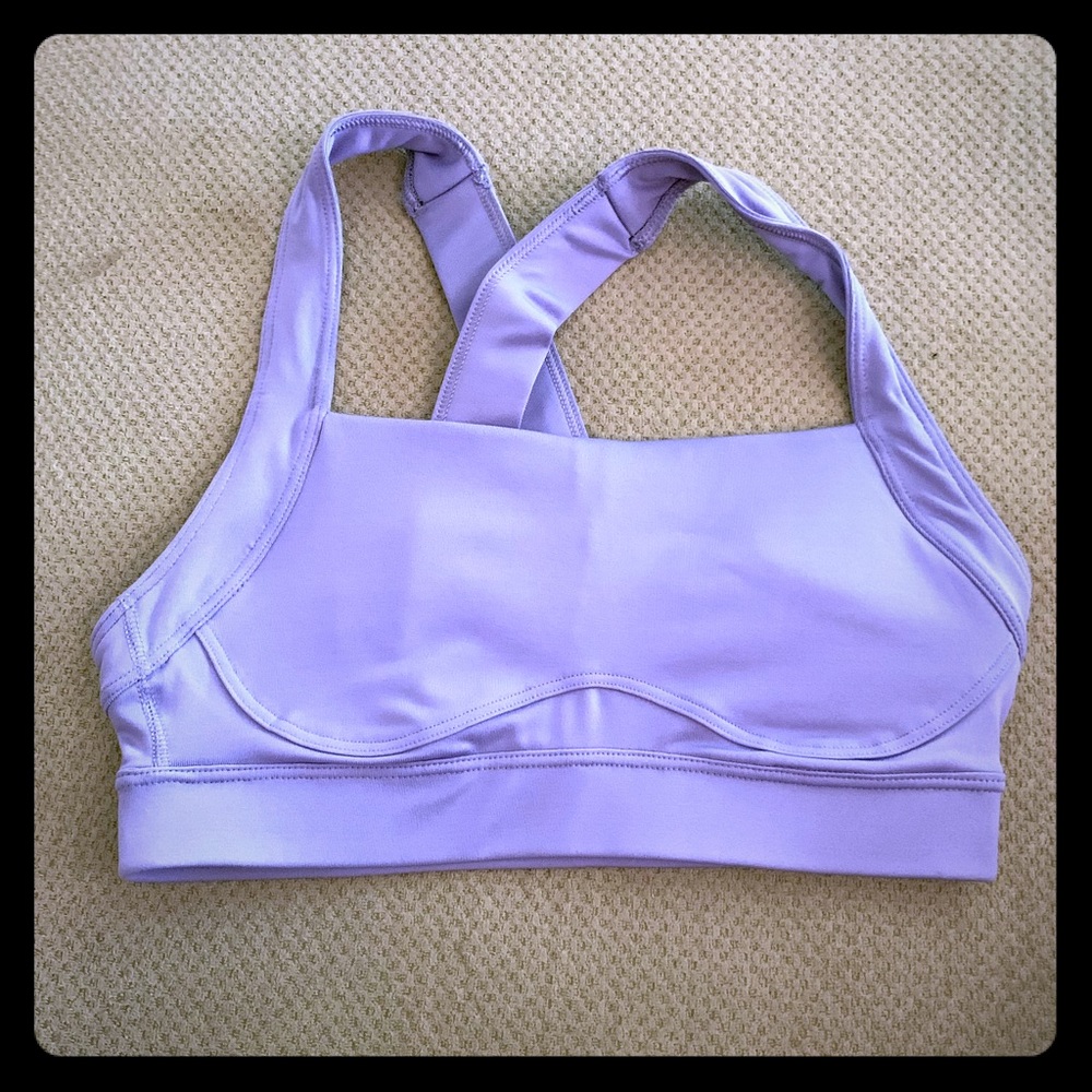 New unused high support sports bra, size small.
